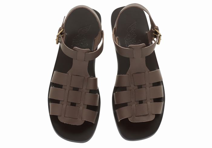 Sandale Pecheur Ancient Greek Sandals Ektoras Leather   | BNJ-5229501